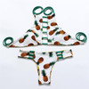 Pineapple Reversible Bikini