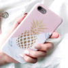 Pineapple Marble Cases for iPhone 6 6s 7 Plus 8 8 Plus iPhone X