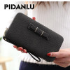 PIDANLU New Arrival Fashion Pu Leather Wallet Women Long Wallets Bowknot Phone Bags Lunch Box Ladies Wallet Purses Clutch XKQ003