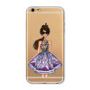 Phone Cases for iphone 6 6s Plus 6Plus 4 4s 5c 5 5s SE Soft Slim TPU Transparent Cartoon Modern Sexy Girls Pattern Case Cover
