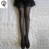 Fairies tell Fashion Women's Tights Net Fishnet Body stockings Stripe Pattern Printed High Pantyhose Stockings for female ST87
