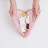 FADISH Neceser New Women Portable Cute Beauty Travel Cosmetic Bag Organizer Case Makeup Make up Wash Pouch Toiletry Bag