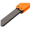 Factory Wholesale Double Sided Folded Pocket Sharpener Diamond Knife Sharpening Stone Outdoor  FG
