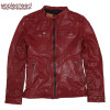 Factory Vegetable Tanned Sheepskin Leather Jacket Men Genuine Leather Jacket Slim Fit Soft Bomber Men's Leather Coat Autumn F082