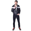 Factory Sheepskin Hooded Leather Jackets Men Genuine Leather Jacket Hoodie Black Soft Thin Mens Hooded Leather Coat Autumn ZH067