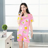 Factory sales 2017 Women Pajamas Set Thin Cartoon Summer Girlfriend Gift Indoor Cloth Home Suit Sleepwear Short Sleeve Pyjamas Factory sales 2017 Women Pajamas Set Thin Cartoon Summer Girlfriend Gift Indoor Cloth Home Suit Sleepwear Short Sleeve Pyjamas