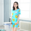 Factory sales 2017 Women Pajamas Set Thin Cartoon Summer Girlfriend Gift Indoor Cloth Home Suit Sleepwear Short Sleeve Pyjamas Factory sales 2017 Women Pajamas Set Thin Cartoon Summer Girlfriend Gift Indoor Cloth Home Suit Sleepwear Short Sleeve Pyjamas