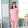 Factory sales 2017 Women Pajamas Set Thin Cartoon Summer Girlfriend Gift Indoor Cloth Home Suit Sleepwear Short Sleeve Pyjamas Factory sales 2017 Women Pajamas Set Thin Cartoon Summer Girlfriend Gift Indoor Cloth Home Suit Sleepwear Short Sleeve Pyjamas