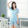 Factory sales 2017 Women Pajamas Set Thin Cartoon Summer Girlfriend Gift Indoor Cloth Home Suit Sleepwear Short Sleeve Pyjamas Factory sales 2017 Women Pajamas Set Thin Cartoon Summer Girlfriend Gift Indoor Cloth Home Suit Sleepwear Short Sleeve Pyjamas