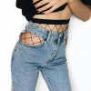 Factory Price Party Hollow out sexy pantyhose female Mesh black women tights stocking slim fishnet stockings club party hosiery