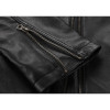 Factory Men Leather Jacket Thin Soft Genuine Sheepskin Leather Black Brown Men's Leather Coat Spring Autumn Male Jaqueta ZH060