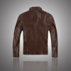 Factory Men Leather Jacket Thin Soft Genuine Sheepskin Leather Black Brown Men's Leather Coat Spring Autumn Male Jaqueta ZH060
