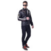 Factory Genuine Vegetable Tanned Sheepskin Quilted Leather Jacket Men Leather Jacket Soft Quilted Jacket Men Coat Winter ZH048