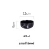 European Marble Tableware Ceramic Tableware Dish Face Plate Platter Bow Cutter Board