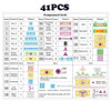 Electronic Blocks DIY Kits Integrated circuit building blocks snap circuit model kits Science kids toys 120/115/59 Projects