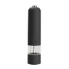 Electric Pepper Mill Grinder Salt Spice Herb Mills Ceramic Kitchen Accessories with LED Light Pepper Seasoning Grinding Tools