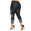 Elastic Waist Ethnic Print Plus Size Leggings Women Sexy Fitness Legging Women Workout Leggings Push Up Leggings Big Size 5XL
