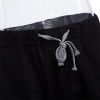 Elastic Waist Drawstring Solid Color Casual Harem Pants New Fashion Men Pants Pocket Long Full Length Trousers