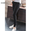 Elastic Waist 100% Cotton Maternity Jean Pants For Pregnancy Clothes For Pregnant Women Legging Autumn Winter Plus Size Trousers Elastic Waist 100% Cotton Maternity Jean Pants For Pregnancy Clothes For Pregnant Women Legging Autumn Winter Plus Size Trousers