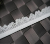 Elastic lace cotton lace accessories beige lace DIY decorative cloth curtain lace