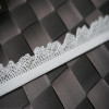 Elastic lace cotton lace accessories beige lace DIY decorative cloth curtain lace