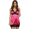 Ekouaer Women Night Dress Sexy Lady Nightgown Underwear Lingerie Stain Sleepwear Mini Dresses Sleeveless Nighties Nightdress