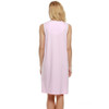 Ekouaer Sleeveless Nightgown sexy women Lingerie Nightwear Square Neck Knee-length Nightdress casual ladies sleepwear Summer