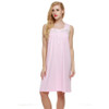 Ekouaer Sleeveless Nightgown sexy women Lingerie Nightwear Square Neck Knee-length Nightdress casual ladies sleepwear Summer