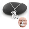 Cute Jack Russell Terrier Dog Pendant Necklace