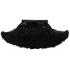 EKO&amp;LUX Free Shipping Womens Skirt Fluffy Chiffon Pettiskirts Tulle Skirts Girls Princess Party Skirt for Lady Adult Tutu Skirt