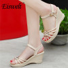 Eiswelt Fashion Women Sandals Summer Shoes Women Open Toe Sandals#ZJF16 Eiswelt Fashion Women Sandals Summer Shoes Women Open Toe Sandals#ZJF16