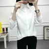 Office Blouse Women Long Sleeve Blouse Shirt 2017 Autumn New Solid Colour Fit Female Tops Korean Fashion Elegant Women Shirt Office Blouse Women Long Sleeve Blouse Shirt 2017 Autumn New Solid Colour Fit Female Tops Korean Fashion Elegant Women Shirt