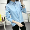Office Blouse Women Long Sleeve Blouse Shirt 2017 Autumn New Solid Colour Fit Female Tops Korean Fashion Elegant Women Shirt Office Blouse Women Long Sleeve Blouse Shirt 2017 Autumn New Solid Colour Fit Female Tops Korean Fashion Elegant Women Shirt