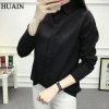 Office Blouse Women Long Sleeve Blouse Shirt 2017 Autumn New Solid Colour Fit Female Tops Korean Fashion Elegant Women Shirt Office Blouse Women Long Sleeve Blouse Shirt 2017 Autumn New Solid Colour Fit Female Tops Korean Fashion Elegant Women Shirt