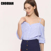 Off Shoulder Blouse Shirt Women Summer New Fashion Korean Style 2017 Sweet Slash Neck Tops Stripe Sexy Shirts Ladies Clothing Off Shoulder Blouse Shirt Women Summer New Fashion Korean Style 2017 Sweet Slash Neck Tops Stripe Sexy Shirts Ladies Clothing
