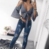 Off Shoulder Blouse Shirt Women Autumn New Fashion Korean Style 2017 Sexy V-Neck Tops Stripe Sexy Shirts Ladies Clothing WT#T3 Off Shoulder Blouse Shirt Women Autumn New Fashion Korean Style 2017 Sexy V-Neck Tops Stripe Sexy Shirts Ladies Clothing WT#T3