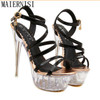Odinokov Sexy Peep Toe Valentine Shoes  Woman High Heel 14cm High  Women High Heels Women Wedge Shoes Pumps Rhinestone Shoes Odinokov Sexy Peep Toe Valentine Shoes  Woman High Heel 14cm High  Women High Heels Women Wedge Shoes Pumps Rhinestone Shoes