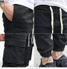 Odinokov brand 2017 elastic high quality street fashion slim high street ankle lenght  pants sweatpants jogger men pants