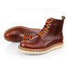 Odescalchi New Mens Genuine Leather Ankle Boots Winter Spring British Men Boots Male Tooling Boots Outdoor High-top Men Shoes