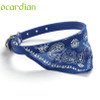 Ocardian Pet Accessories 1pc Adjustable Neckerchief Triangular Collars for Cat& Dog  #30 GIFT Drop