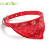 Ocardian Pet Accessories 1pc Adjustable Neckerchief Triangular Collars for Cat& Dog  #30 GIFT Drop