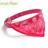 Ocardian Pet Accessories 1pc Adjustable Neckerchief Triangular Collars for Cat& Dog  #30 GIFT Drop