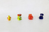 O for U 20Pcs/lot Action Figures Toys Anime Moose Trash Pack Dolls Kids Playing Garbage Mini Doll Christmas Gift Free Shipping
