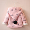 NYSRFZ baby Girl's Fashion jackets Girls Outerwear &amp; Coats Trench Girls Hoodies Jackets, Children's Coat, Spring Baby coats