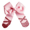 Newest Fashion Boutique Girls Glitter Hair Clips Bows 4.5" Alligator Hair Bows Barrettes For School Girl