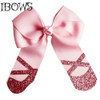 Newest Fashion Boutique Girls Glitter Hair Clips Bows 4.5" Alligator Hair Bows Barrettes For School Girl