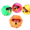 Newest Dog Toys Pet Puppy Chew Squeaker Squeaky Plush Sound Chicken Vegetable Hamburger and Ball Dog Toys