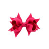 Newest 20pcs/lot Korean 3.3 Inch Grosgrain Ribbon Bows Accessories With Clip Boutique Bow Hairpins Hair Ornaments 657