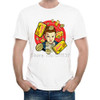 Newest 2017 Fashion Stranger Things T Shirt Men's Cartoon Character T-shirt Summer Hipster Cool Tops Tee Clothing