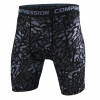 Newest 2017 Fitness Shorts Men Tights Compression Shorts Bermuda Camouflage Short Pants Brand Clothing